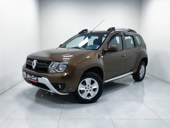 RENAULT DUSTER 1.6 DYNAMIQUE 4X2 16V FLEX 4P MANUAL